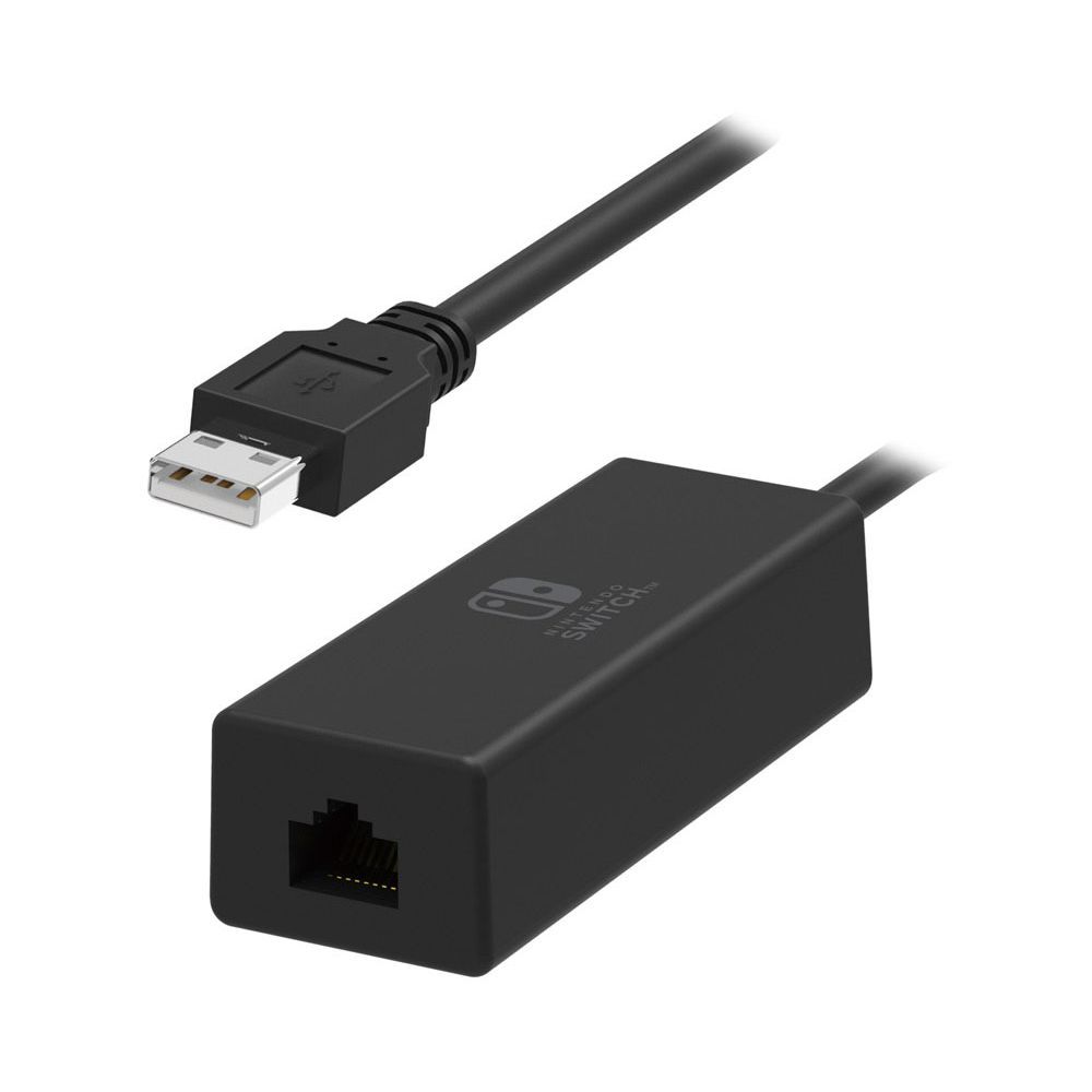 HORI NSW-004 - Adaptateur réseau - USB - Gigabit Ethernet