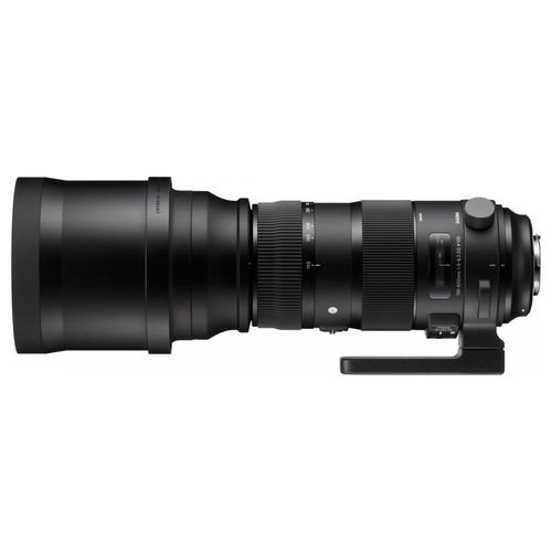 Sigma Sports - Téléobjectif zoom - 150 mm - 600 mm - f/5.0-6.3 DG OS HSM - Nikon F