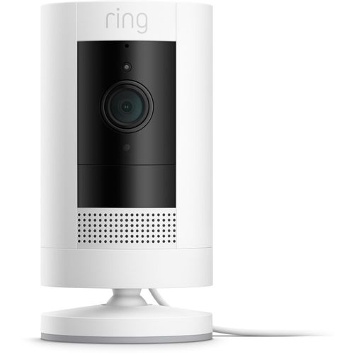 Caméra de sécurité Ring Stick Up Cam Plugin Blanc