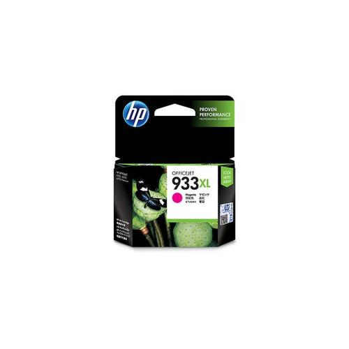 HP 933XL - à rendement élevé - magenta - originale - cartouche d'encre - pour Officejet 6100, 6600 H711a, 6700, 7110, 7510, 7612