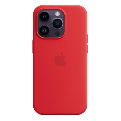 Apple - (Product) Red - Coque De Protection Pour Téléphone Portable - Avec Magsafe - Silicone - Rouge - Pour Iphone 14 Pro