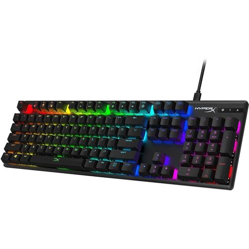 Clavier Gaming mécanique rétroéclairé HyperX Alloy Origins USB AZERTY LED RGB Noir