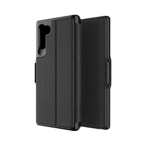 Etui Gear4 Samsung Note 10 Oxford Noir