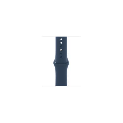 Apple - Bracelet Pour Montre Intelligente - Taille Regular - Bleu Abysses - Pour Watch (38 Mm, 40 Mm, 41 Mm)