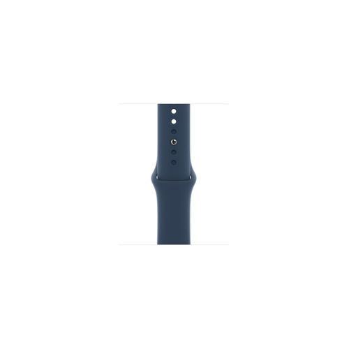 Apple - Bracelet Pour Montre Intelligente - Taille Regular - Bleu Abysses - Pour Watch Hermès Series 7, Hermès Series 9, Nike Series 7, Series 10, Series 8, Series 9