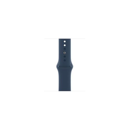 Apple - Bracelet Pour Montre Intelligente - Taille Regular - Bleu Abysses - Pour Watch (38 Mm, 40 Mm, 41 Mm)