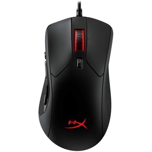 HyperX Pulsefire Raid Gaming - Souris - ergonomique - 11 boutons - filaire - USB 2.0 - noir - pour Victus by HP Laptop 15, 16; Pavilion x360 Laptop; Portable 14, 15, 17; Pro 290 G9