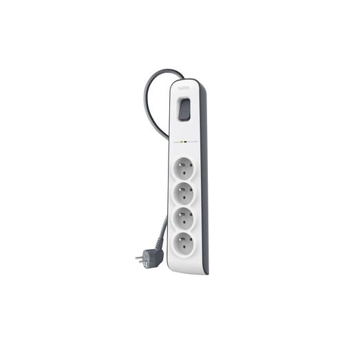 Belkin SurgeMaster - Protection contre les surtensions - connecteurs de sortie : 4
