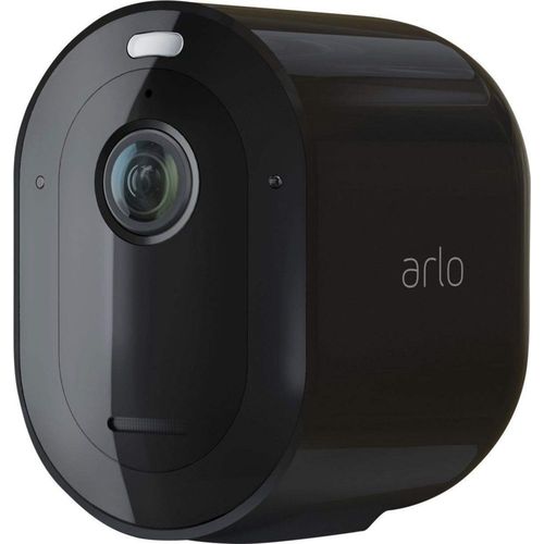 Arlo Pro 3 (VMC4040B-100EUS) 2K HDR Caméra Additionnelle Batterie Rechargeable Alarme Grand Angle 160°Audio Bi-directionnel Eclairage Intégré Nécessite un SmartHub Pro 3, Black Edition