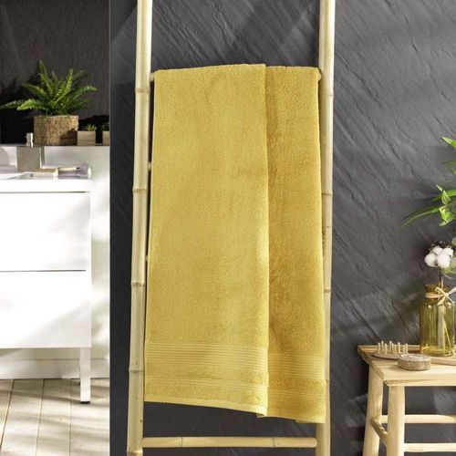 Drap De Douche "Tendresse" 70x130cm Mimosa
