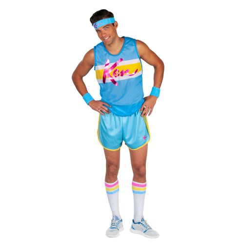 Déguisement Ken Aérobique Homme - Taille: M / L