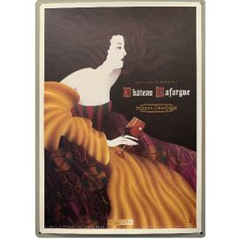 Affiche Château Laffargue Vin Pessac