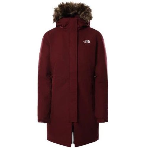 The North Face - Parka Femme - Neuf - Jamais Porté - Parka Recyclée Zaneck Bordeaux Femme - (Avec Facture)