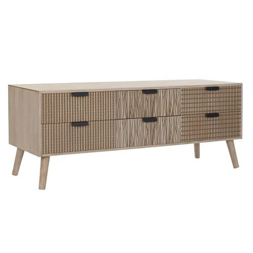Meubles De Télévision Dkd Home Decor Sapin Mdf (120 X 40 X 47 Cm)