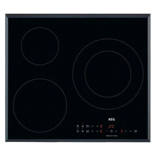 Plaque à Induction Aeg ILB63306FB 4600W 59 cm 4600 W