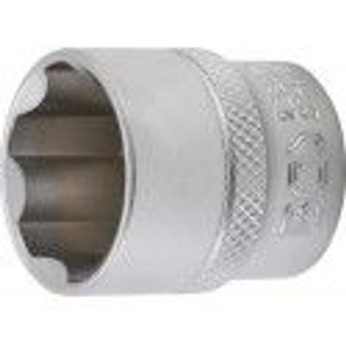 Douille profil ondul? super lock carr? 10 mm 3/8" taille 21 mm BGS TECHNIC