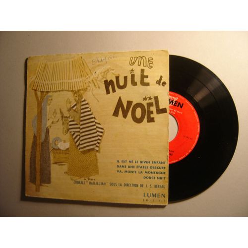 Chorale Hallelujah Une Nuit De Noel 45 Tours