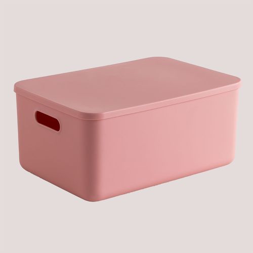 Boîte de Rangement Yure Rose Noisette ?16 cm