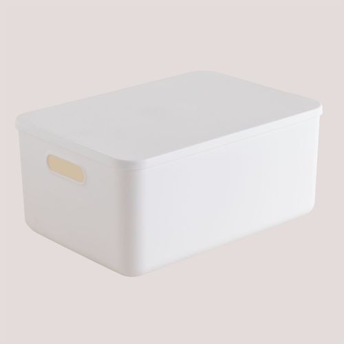 Boîte de Rangement Yure Blanc ?16 cm
