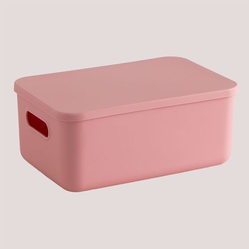 Boîte de Rangement Yure Rose Noisette ?12 cm