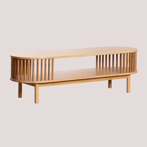Table Basse En Bambou Connery Naturel