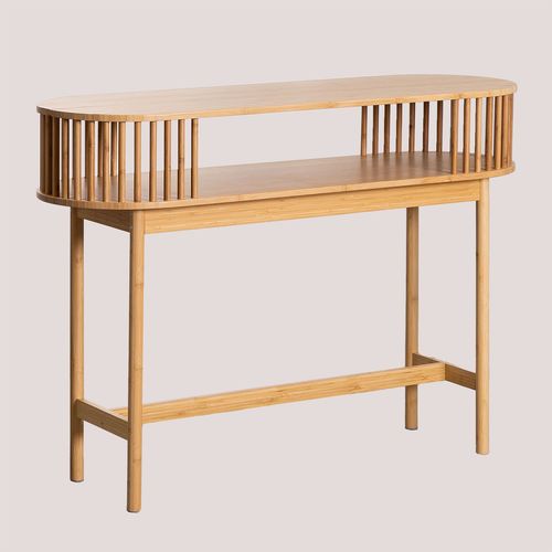 Console En Bambou Connery Naturel