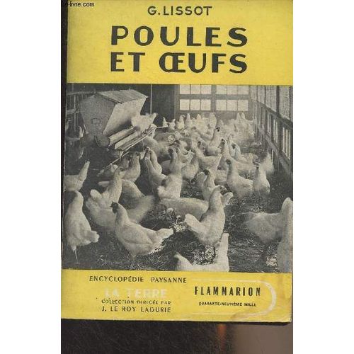 Poules Et Oeufs - Encyclopédie Paysanne, La Terre