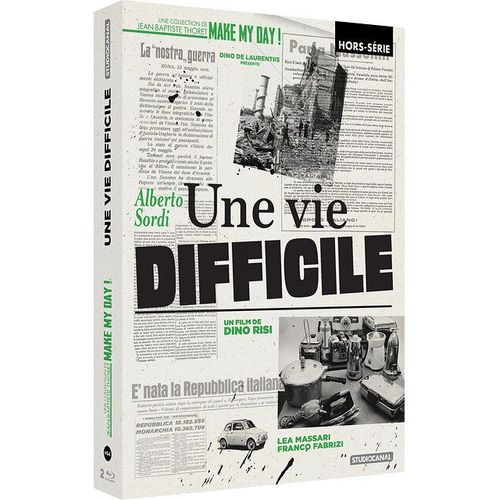 Une Vie Difficile - Édition Collector - Blu-Ray