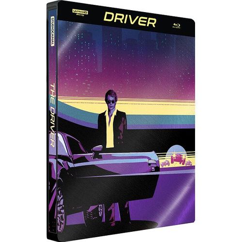 Driver - 4k Ultra Hd + Blu-Ray - Boîtier Steelbook Limité
