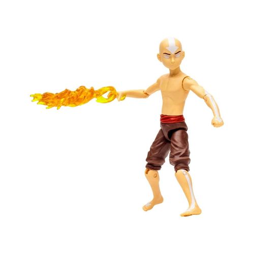 Avatar, Le Dernier Maître De L'air - Figurine Final Battle Avatar Aang 13 Cm