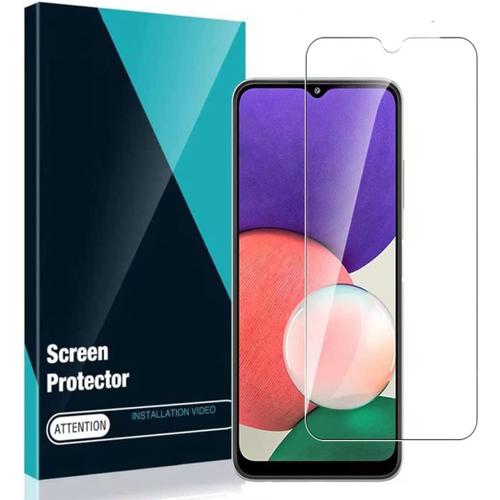 Poseedor-T Pour Samsung Galaxy A53 5g Verre Trempé, 2 Pièces Hd Ultra Transparent Film Protection En Verre Trempé Écran Dureté 9h Anti Rayures Pour Samsung Galaxy A53 5gt14015