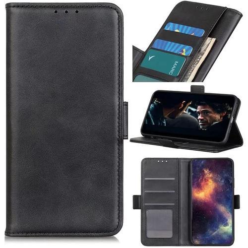 Poseedor-T Coque Xiaomi 11 Lite 5g Ne, Portefeuille Etui En Cuir Pu Premium Housse [Fonction Stand Video] [Porte-Cartes De Crédit] Coque Pour Xiaomi 11 Lite 5g Ne (Noir)T14940