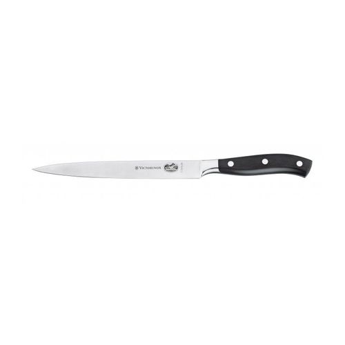 Victorinox 7.7213.20g Couteau À Découper, Lame 20 Cm, Manche En Polyoxyméthylène (Pom)
