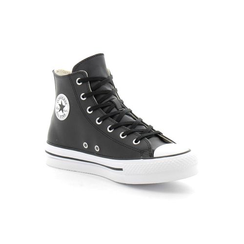 Converse Chuck Taylor All Star Eva Lift Leather Noir