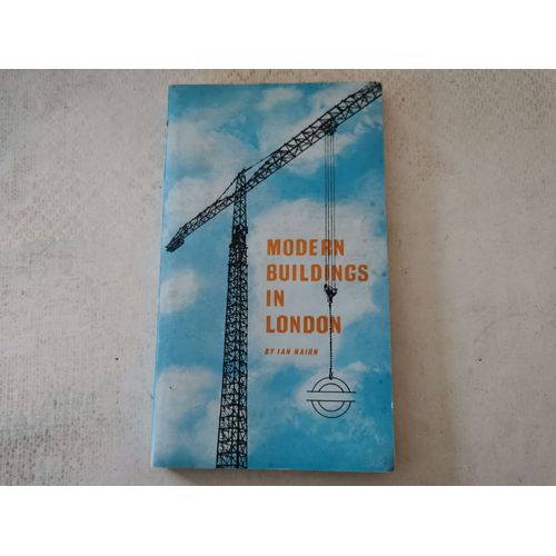 Modern Buildings In London Ian Nairn