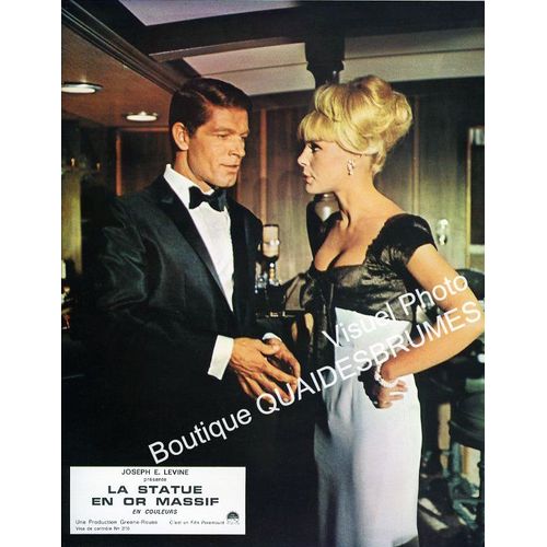 La Statue En Or Massif (The Oscar) : Jeux A+B De 16 Photos D'exploitation Cinématographique - Format 23,5x29 Cm - De Russell Rouse Avec Stephen Boyd, Elke Sommer, Milton Berle, Joseph Cotten - 1966