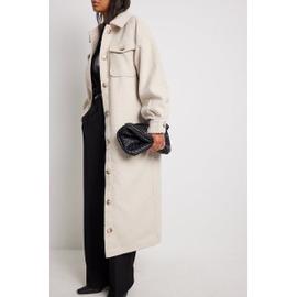 manteau long beige pas cher