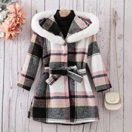 Shein best sale manteau fille