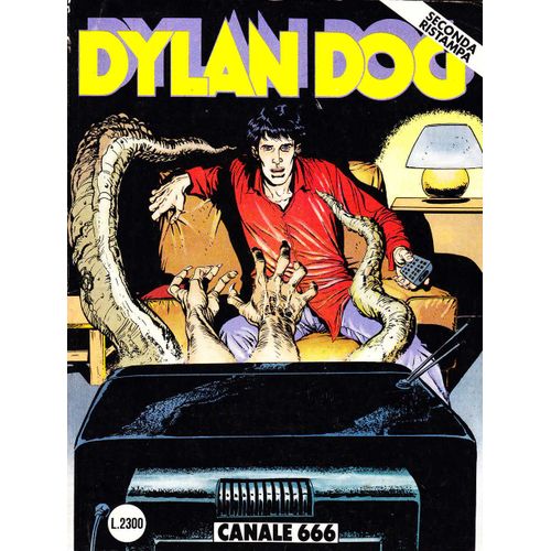 Dylan Dog N°15 - Canale 666 (Édition Italienne 1992) Seconda Ristampa