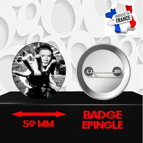 Badge À Épingle 59 Mm Groupe Rock Sex Pistols 494