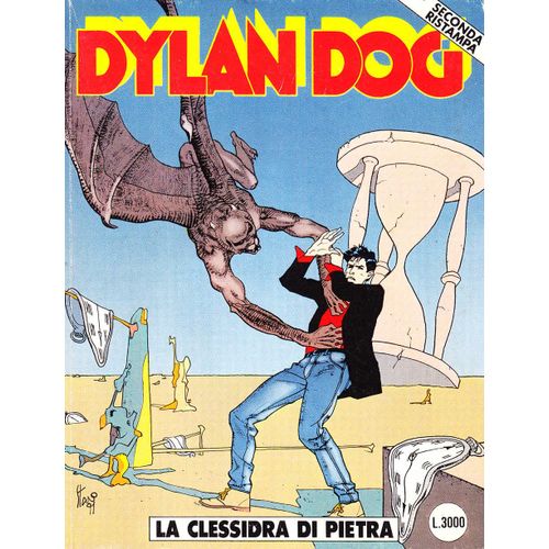 Dylan Dog N°58 - La Clessidra Di Pietra (Édition Italienne 1996) Seconda Ristampa