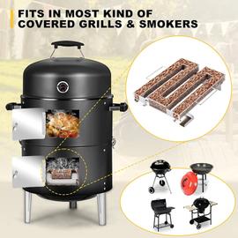 Générateur de Fumée Froide pour Fumoir Fumage Viande Poisson avec Brosse  Nettoyage Grille Barbecue