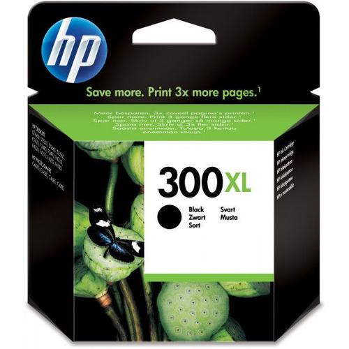 HP 300XL - Cartouche d'encre haute capacité - noir 12 ml (CC641EE) 300 XL