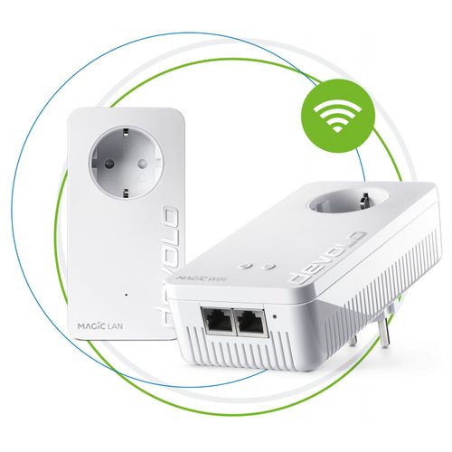 Devolo Magic 2 Wifi Next Starter Kit 2400 Mbit/s Ethernet/lan Blanc 2