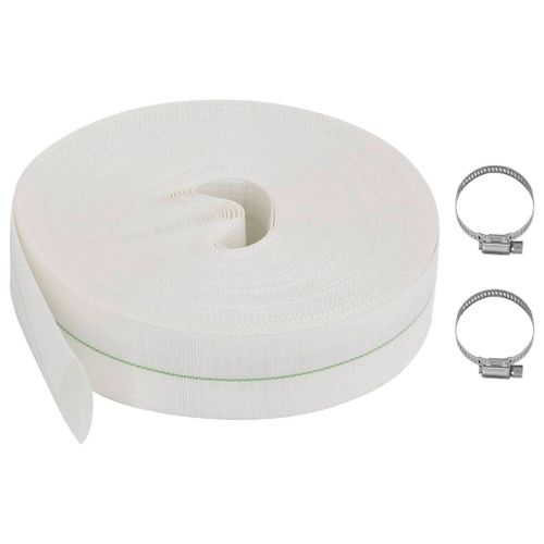 vidaXL Tuyau plat 25 m 1,5"" PE