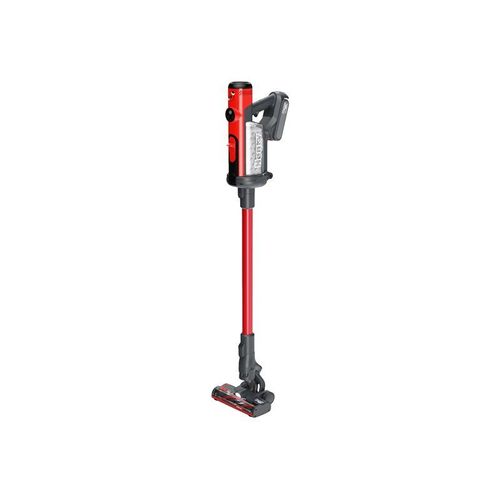 Numatic Henry Quick HEN100R - Aspirateur - balai/à main (2-en-1) - sans sac - sans fil - rouge chargeur inclus