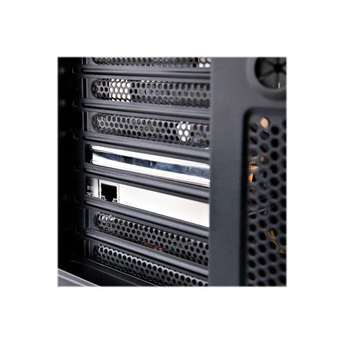 StarTech.com Carte Réseau PCIe x1, Carte Ethernet PCIe, 2.5GB 802.3at NIC - Adaptateur réseau - PCIe 2.1 profil bas - 2.5GBase-T (PoE+) x 1