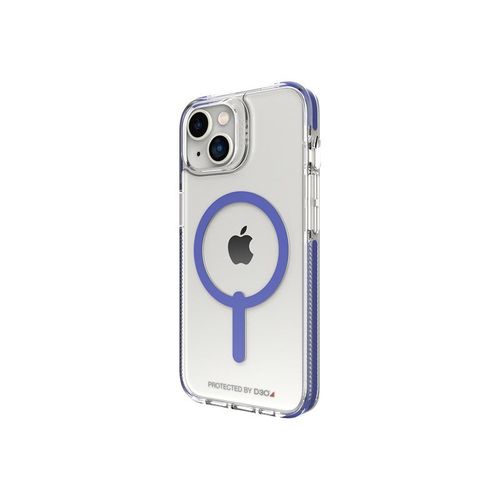 Gear4 Santa Cruz Snap - Coque De Protection Pour Téléphone Portable - Compatibilité Avec Magsafe - D3o - Pervenche - Pour Apple Iphone 14