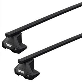 Barres De Skoda Fabia (06/07-11/14) Thule Squarebar Acier - Thule