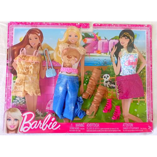 Barbie Zoo Accessoires